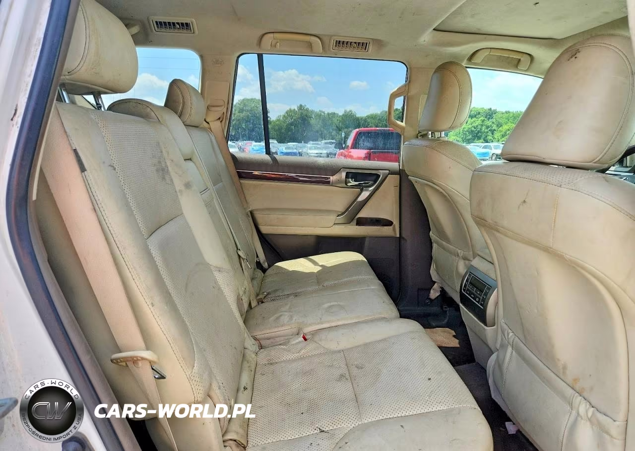 2012 Lexus Gx 460 VIN:JTJBM7FX8C5037828 - 11