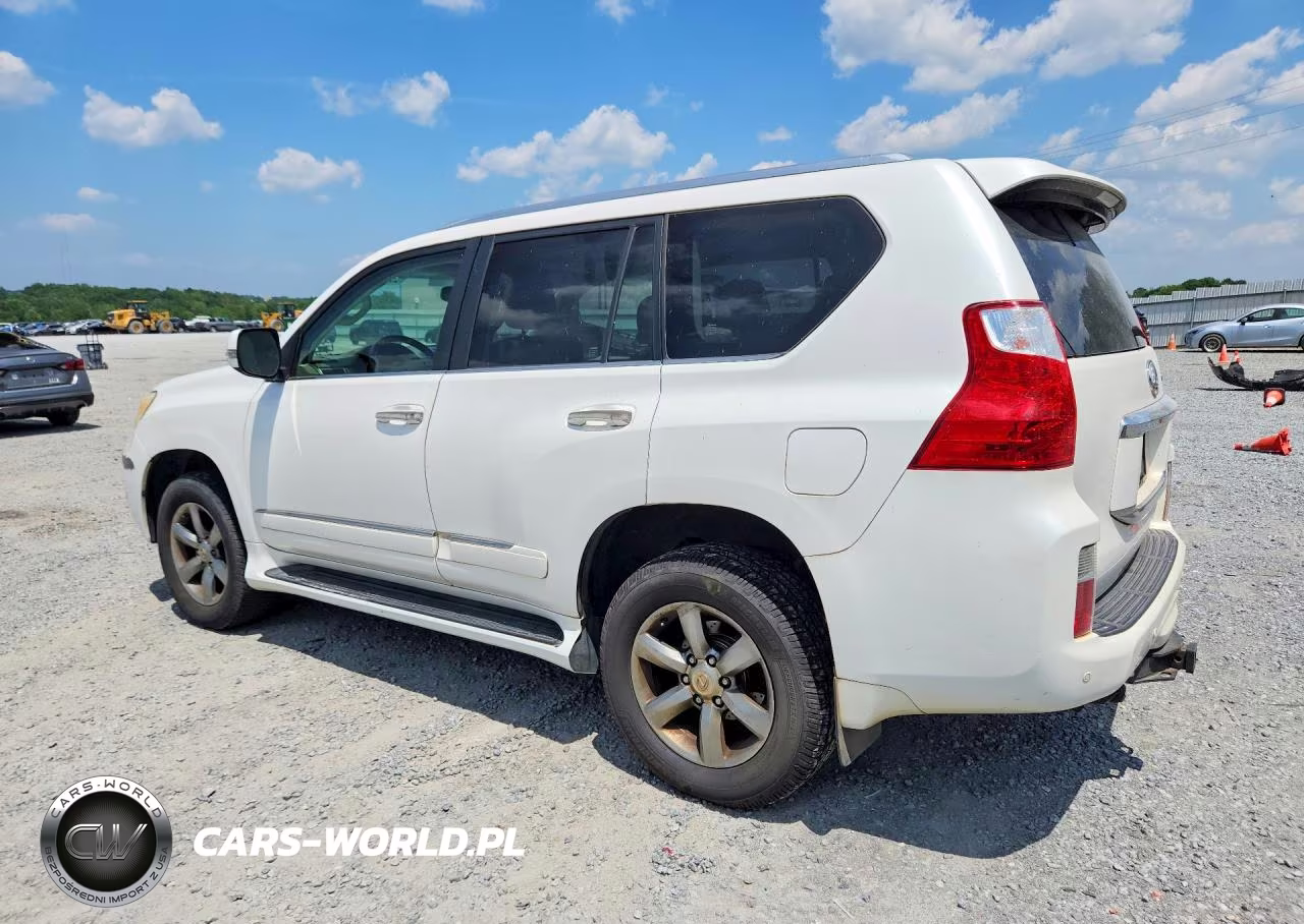 2012 Lexus Gx 460 VIN:JTJBM7FX8C5037828 - 2