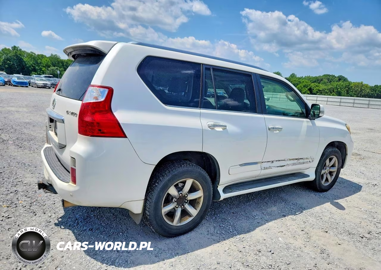 2012 Lexus Gx 460 VIN:JTJBM7FX8C5037828 - 3