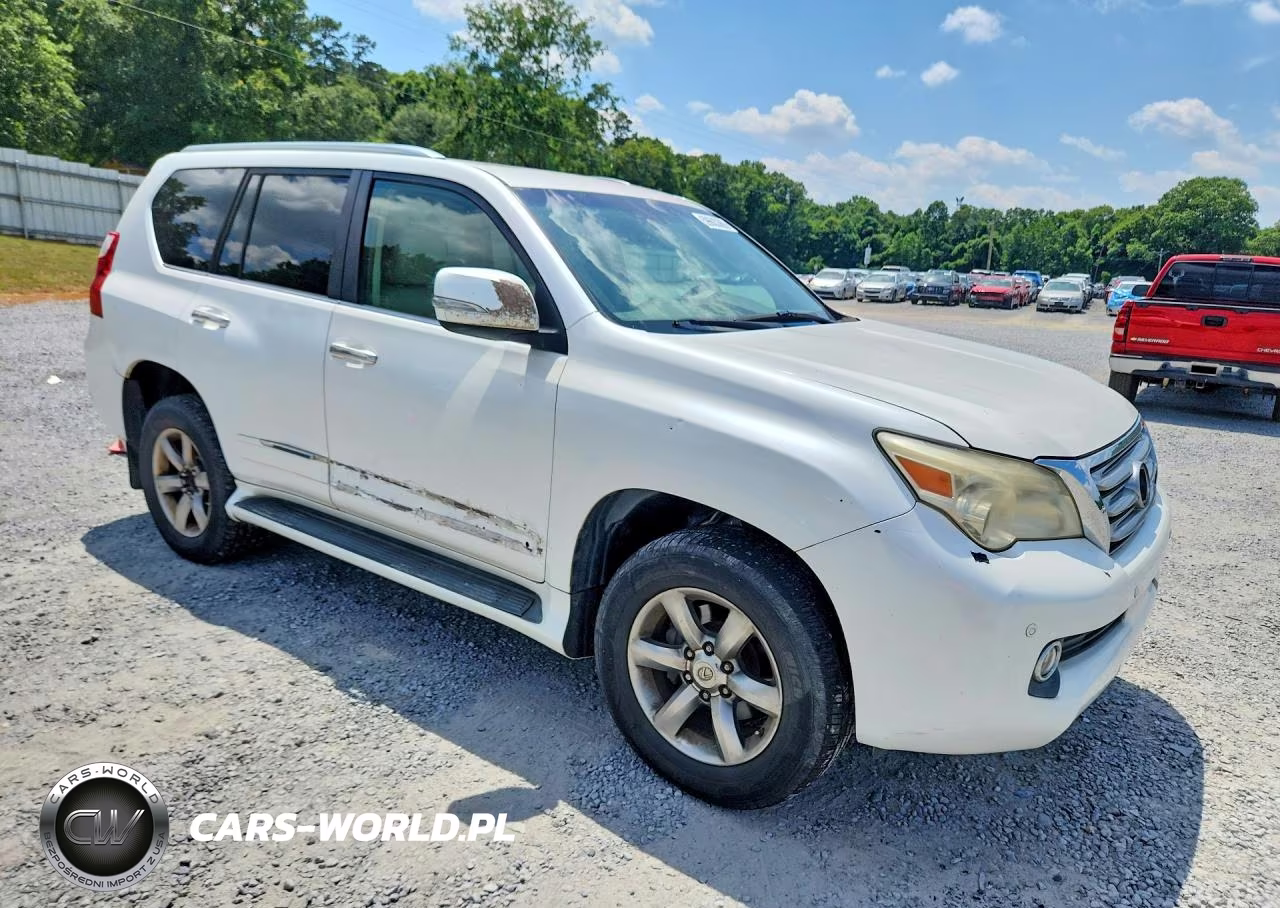 2012 Lexus Gx 460 VIN:JTJBM7FX8C5037828 - 4
