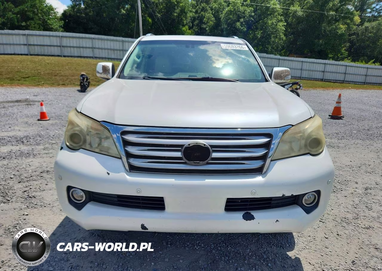 2012 Lexus Gx 460 VIN:JTJBM7FX8C5037828 - 5