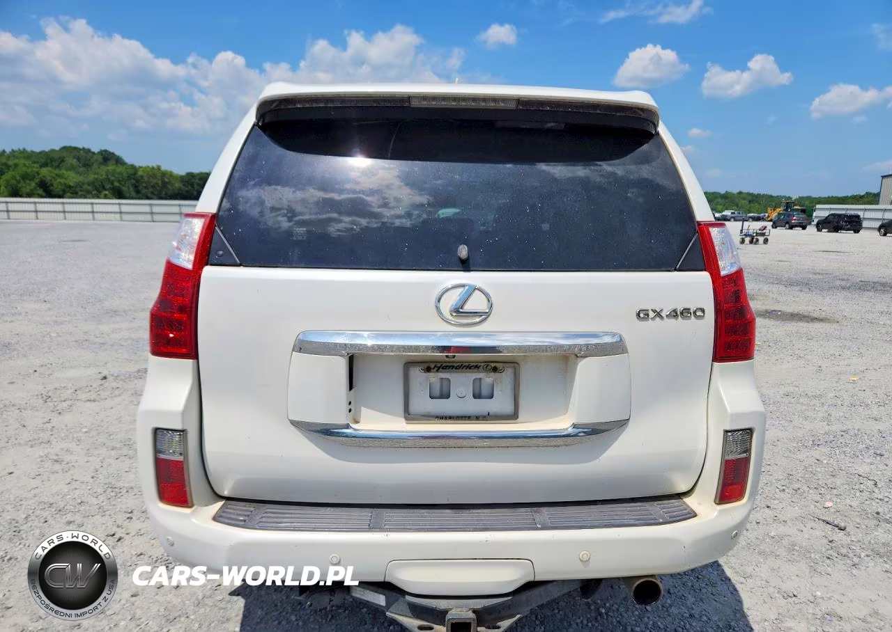 2012 Lexus Gx 460 VIN:JTJBM7FX8C5037828 - 6