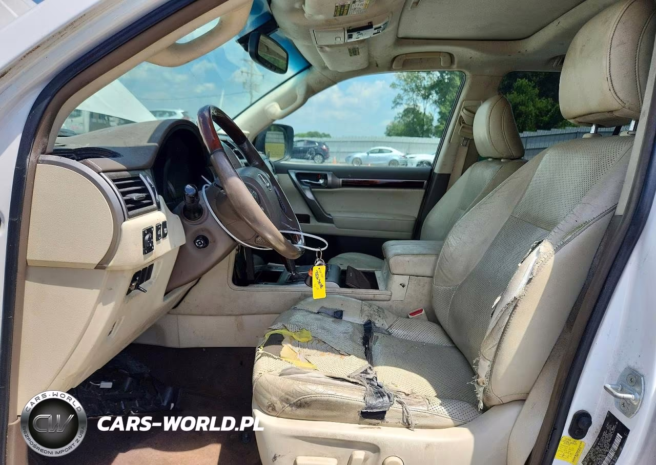 2012 Lexus Gx 460 VIN:JTJBM7FX8C5037828 - 7