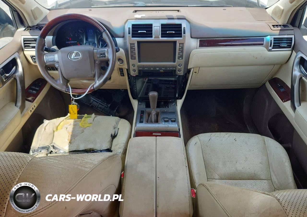 2012 Lexus Gx 460 VIN:JTJBM7FX8C5037828 - 8