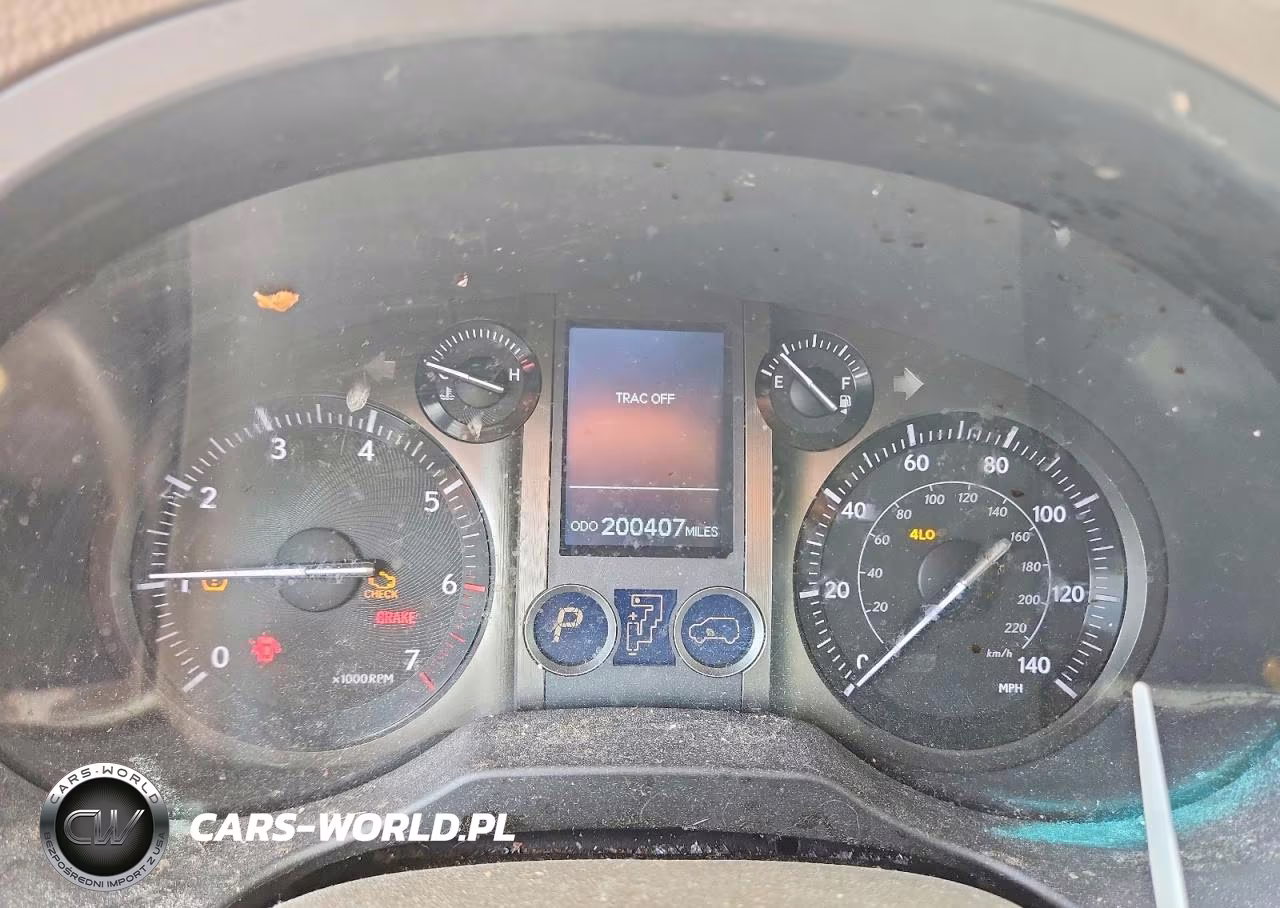 2012 Lexus Gx 460 VIN:JTJBM7FX8C5037828 - 9