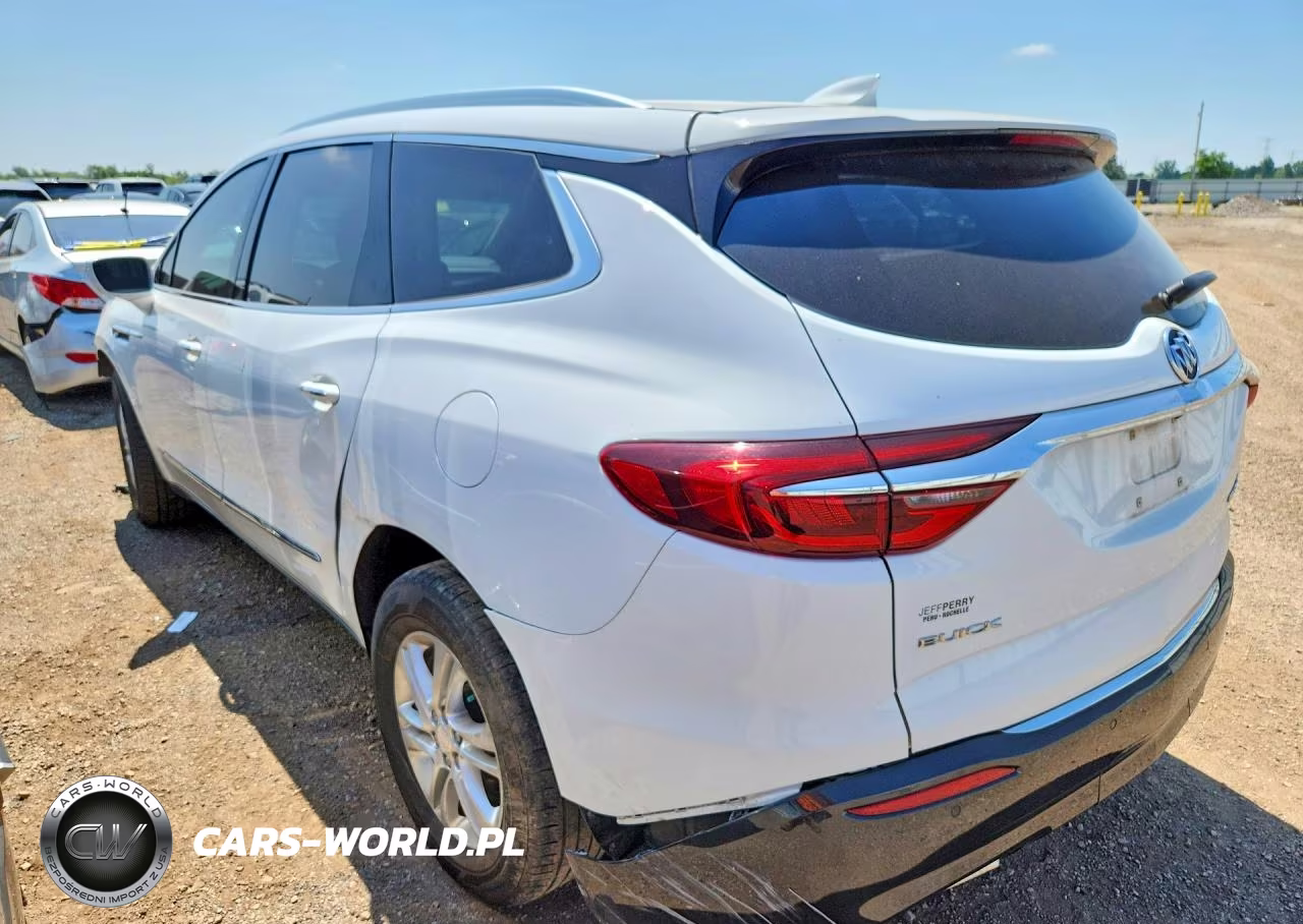 2018 Buick Enclave Essence VIN:5GAEVAKW8JJ178475 - 2
