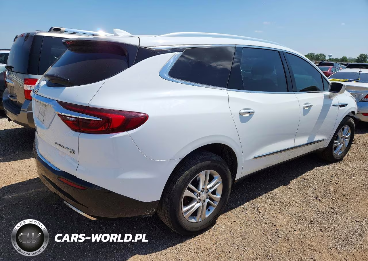 2018 Buick Enclave Essence VIN:5GAEVAKW8JJ178475 - 3