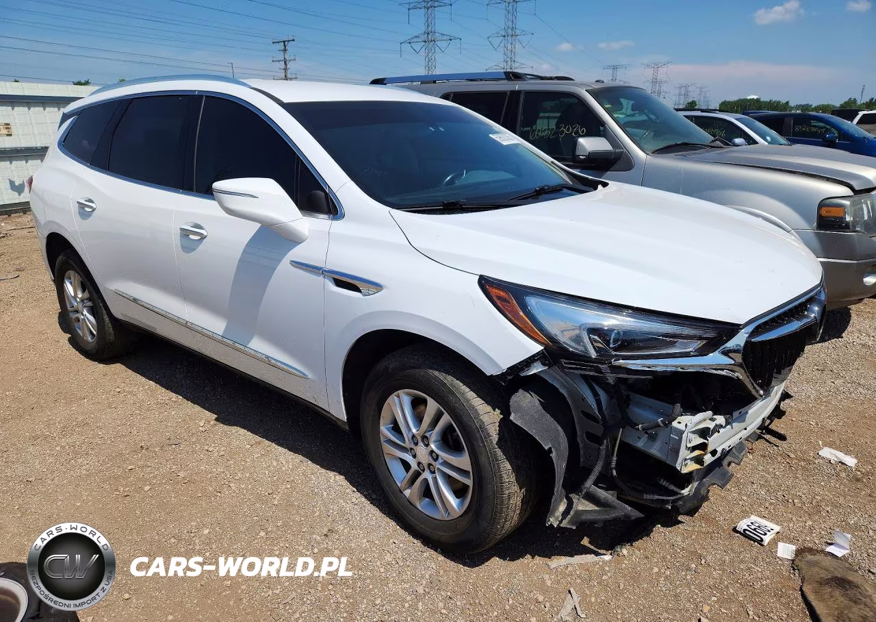 2018 Buick Enclave Essence VIN:5GAEVAKW8JJ178475 - 4