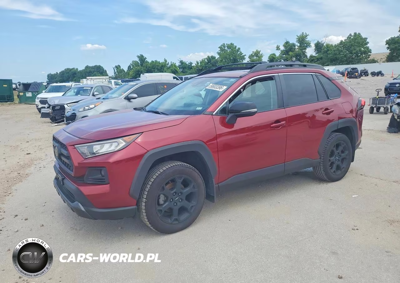 2020 Toyota Rav4 Trd Off-Road – zdjęcie 1 z 12