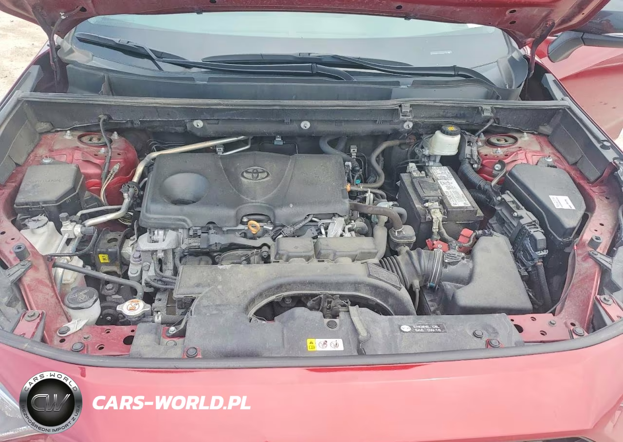 2020 Toyota Rav4 Trd Off-Road VIN:2T3J1RFV9LC088363 - 11