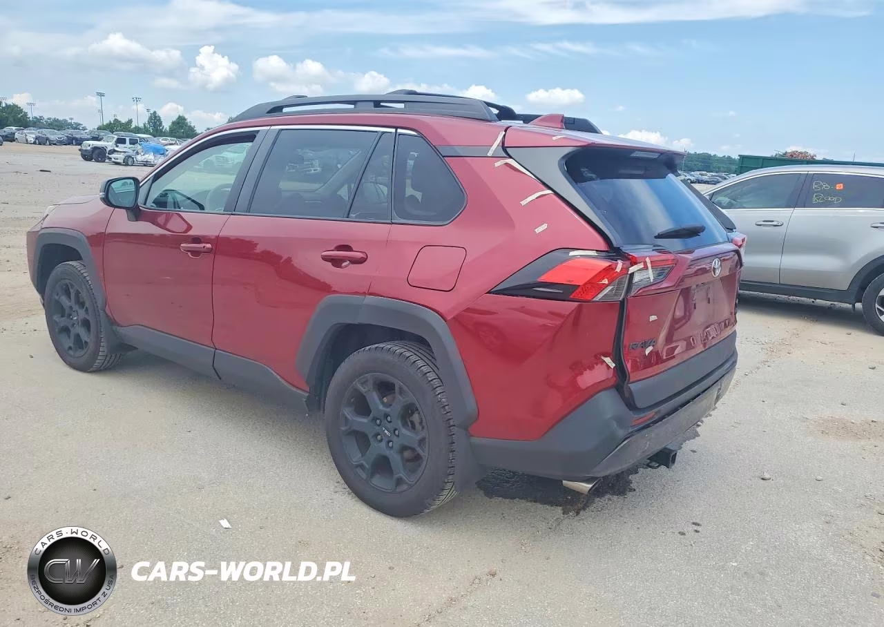 2020 Toyota Rav4 Trd Off-Road VIN:2T3J1RFV9LC088363 - 2