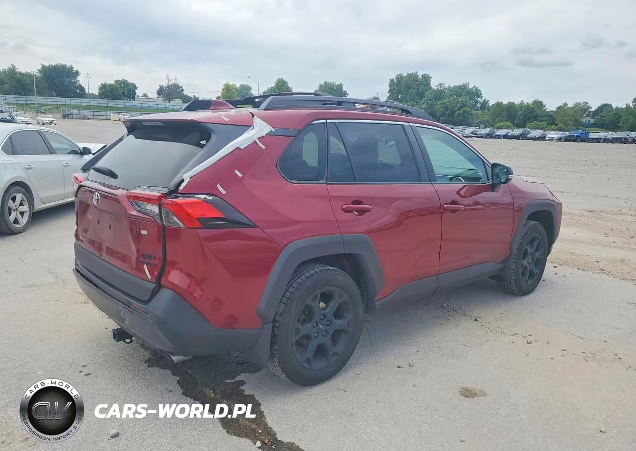 2020 Toyota Rav4 Trd Off-Road VIN:2T3J1RFV9LC088363 - 3