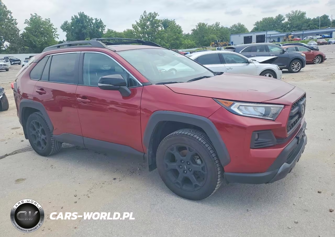 2020 Toyota Rav4 Trd Off-Road VIN:2T3J1RFV9LC088363 - 4