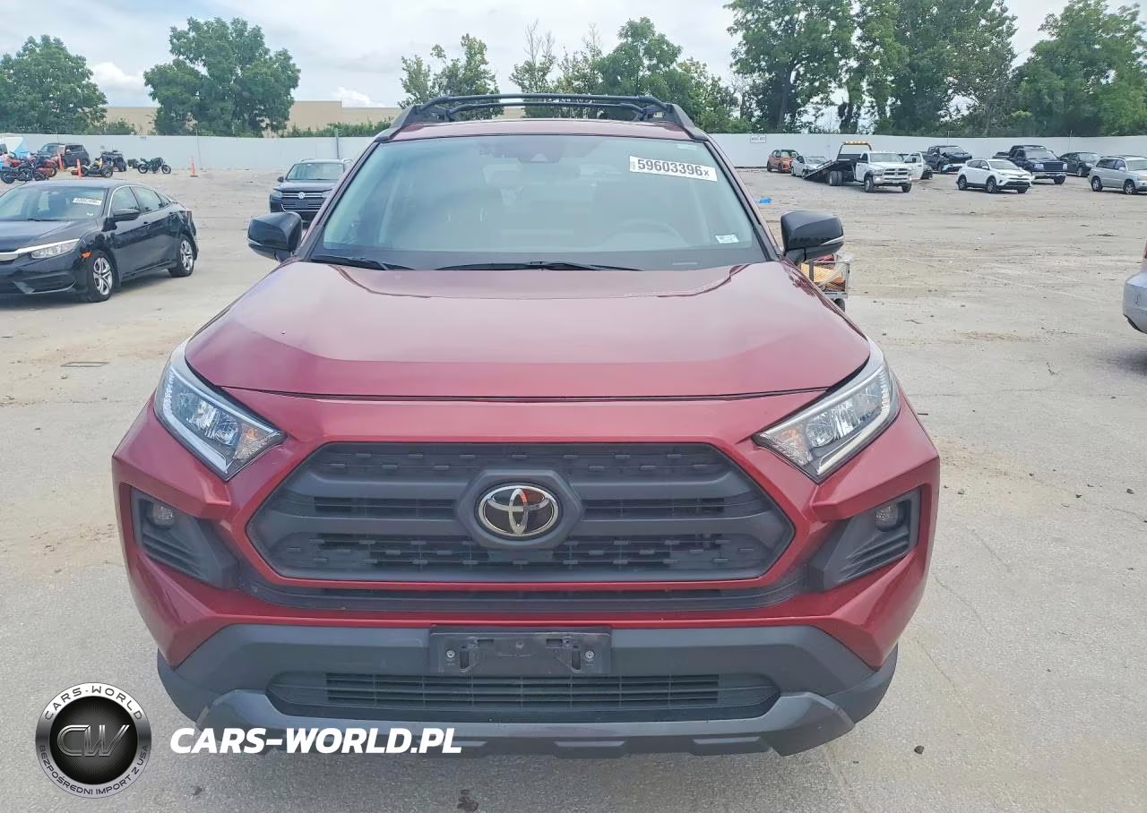 2020 Toyota Rav4 Trd Off-Road VIN:2T3J1RFV9LC088363 - 5
