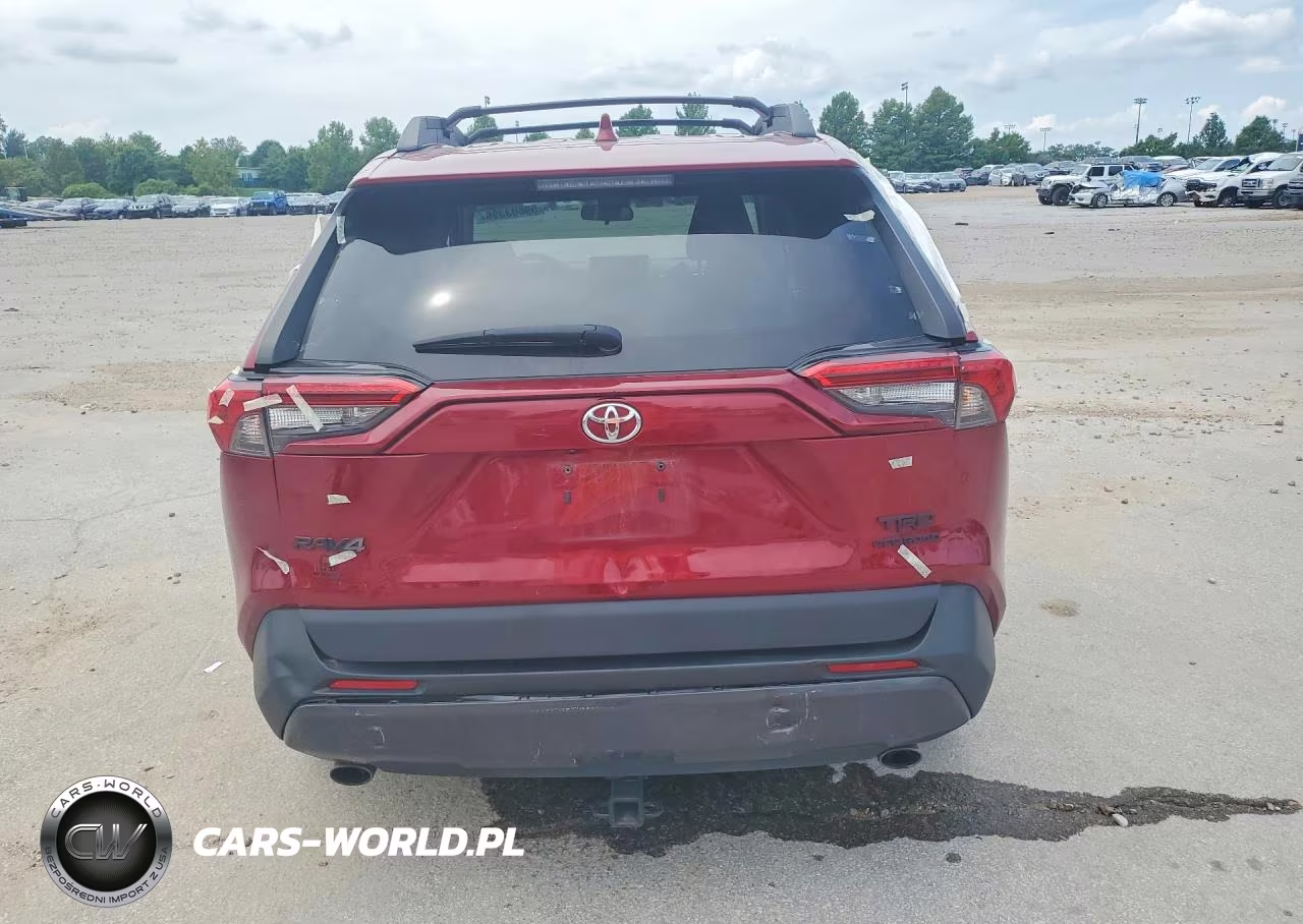 2020 Toyota Rav4 Trd Off-Road VIN:2T3J1RFV9LC088363 - 6