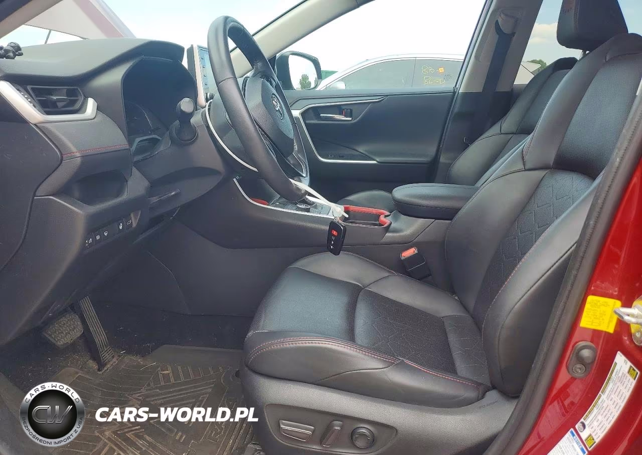 2020 Toyota Rav4 Trd Off-Road VIN:2T3J1RFV9LC088363 - 7
