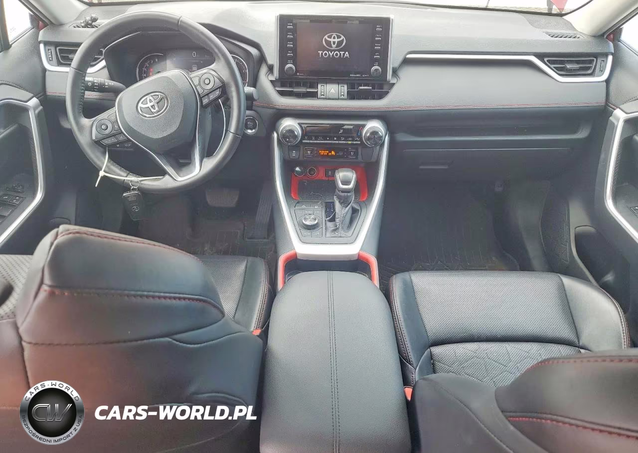 2020 Toyota Rav4 Trd Off-Road VIN:2T3J1RFV9LC088363 - 8