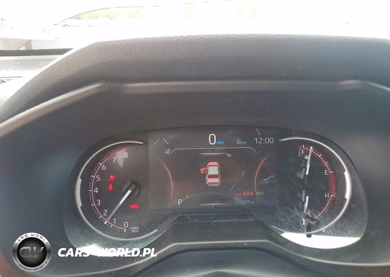 2020 Toyota Rav4 Trd Off-Road VIN:2T3J1RFV9LC088363 - 9