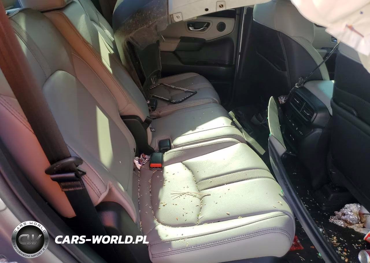 2025 Honda Pilot Exl VIN:5FNYG2H4XSB026711 - 11