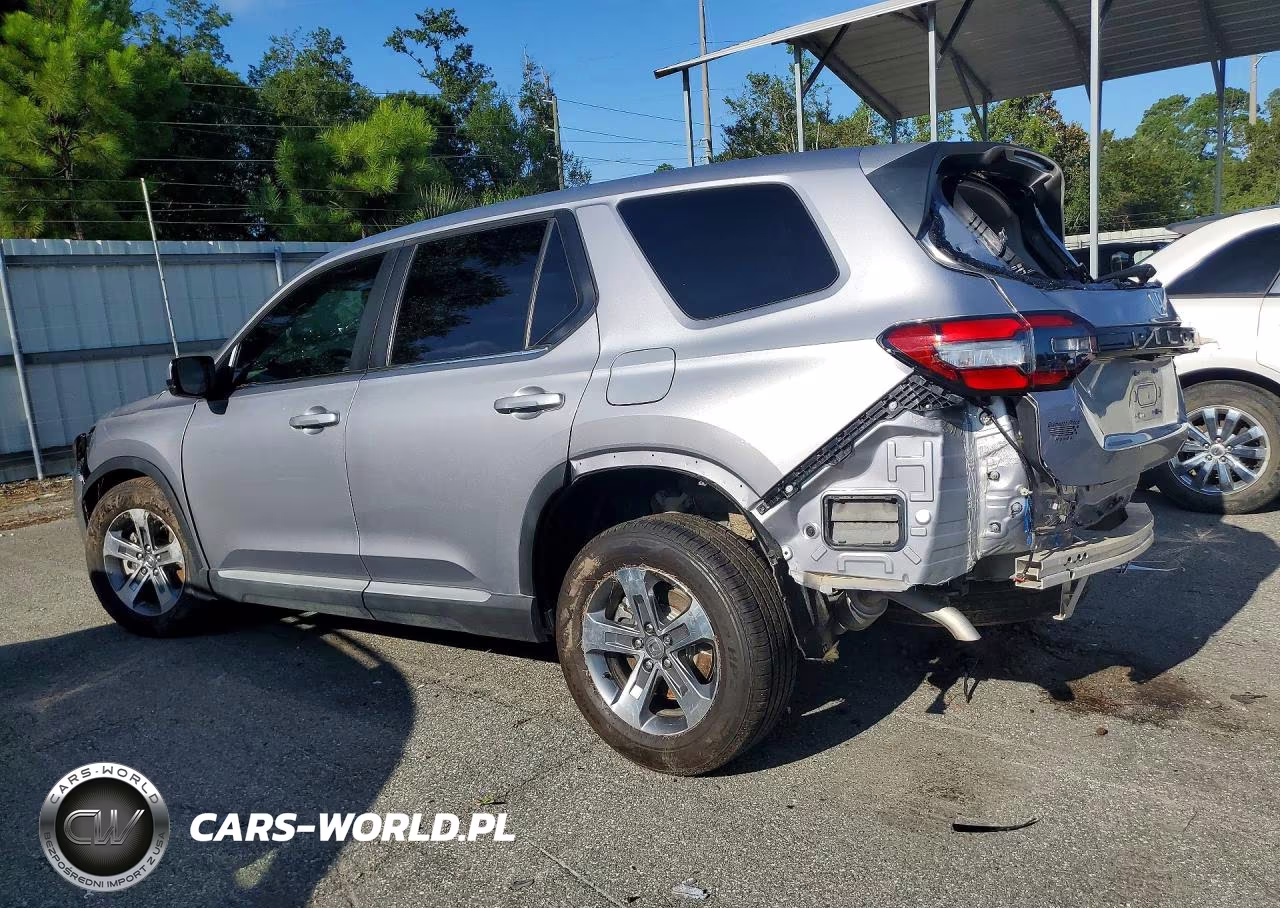 2025 Honda Pilot Exl VIN:5FNYG2H4XSB026711 - 2