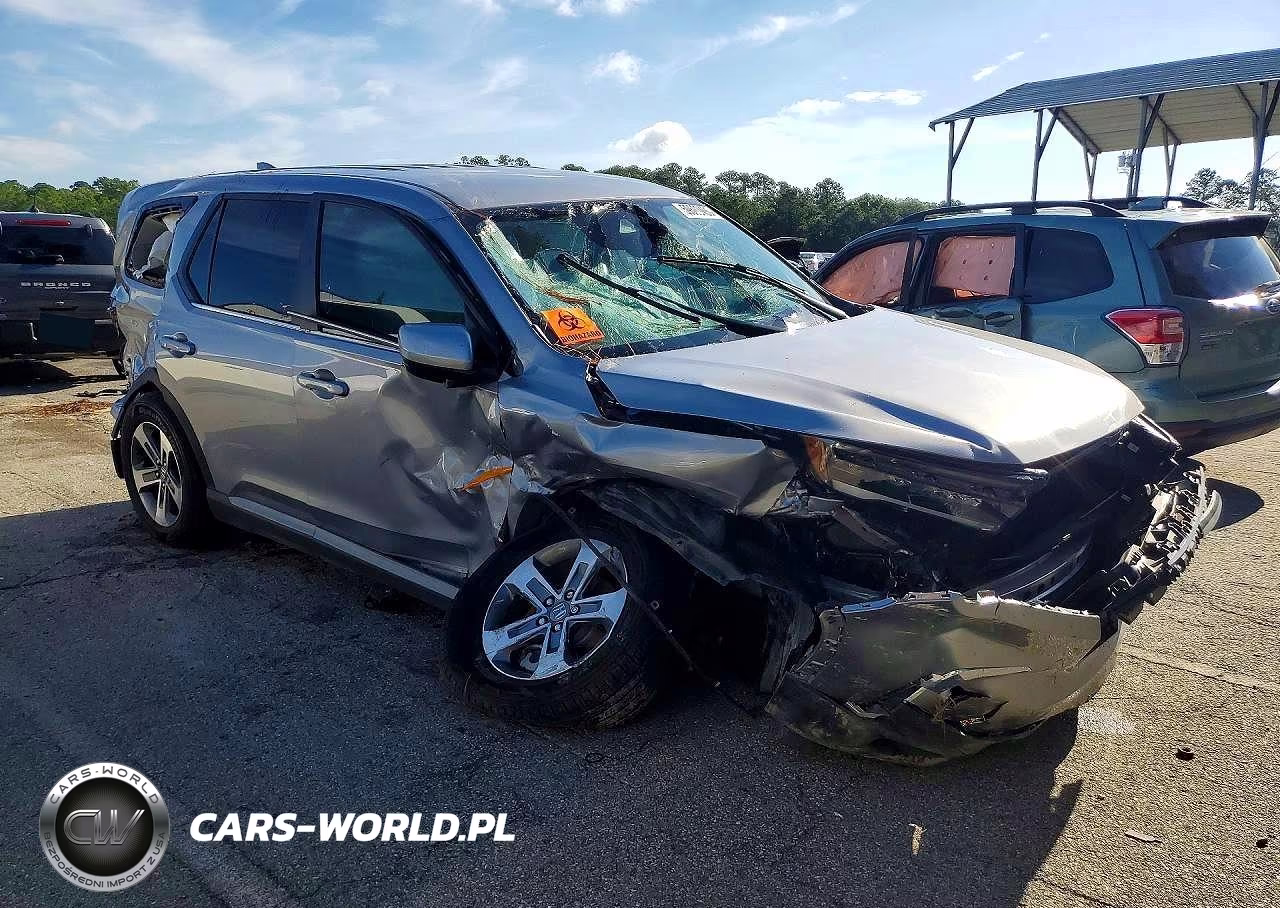2025 Honda Pilot Exl VIN:5FNYG2H4XSB026711 - 4