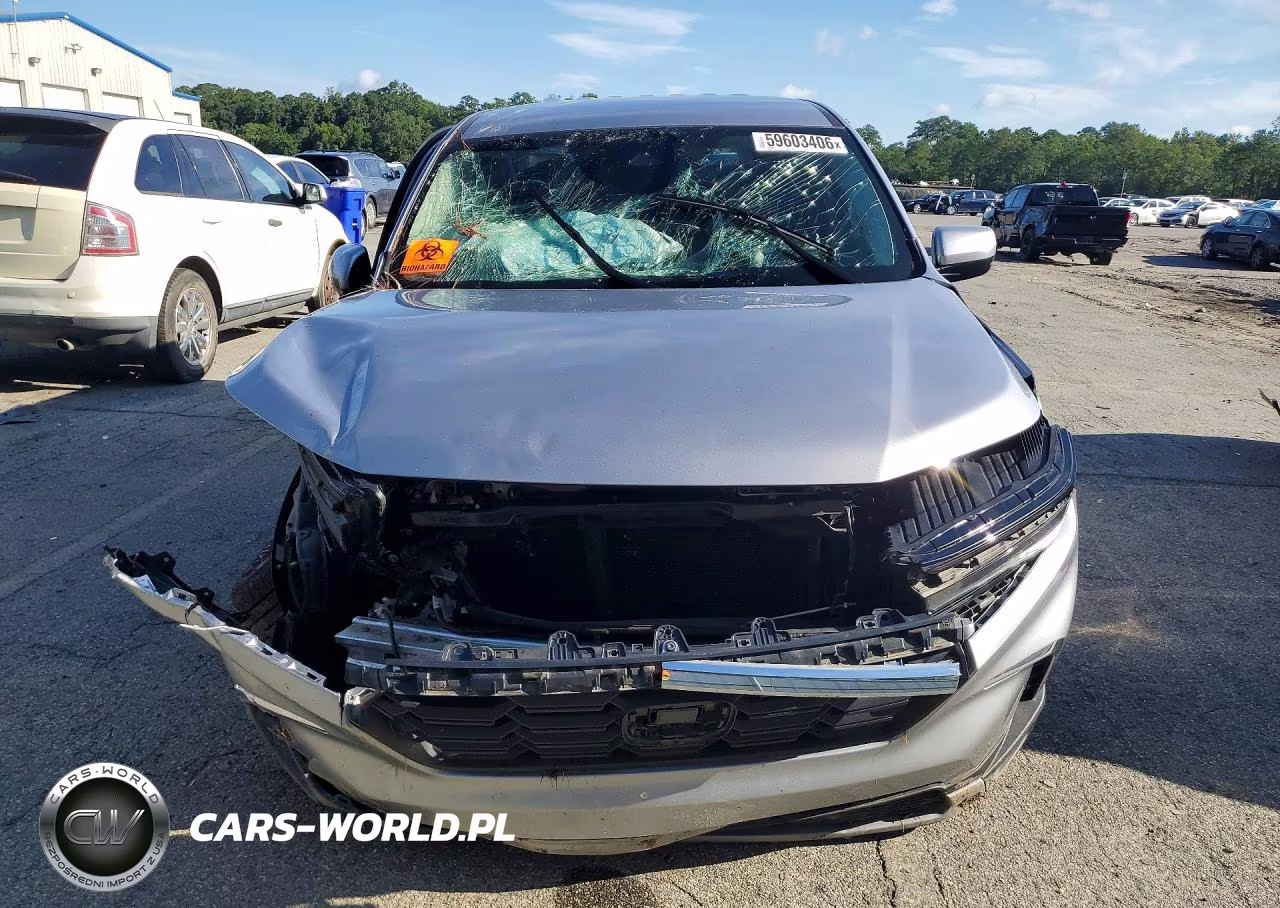 2025 Honda Pilot Exl VIN:5FNYG2H4XSB026711 - 5