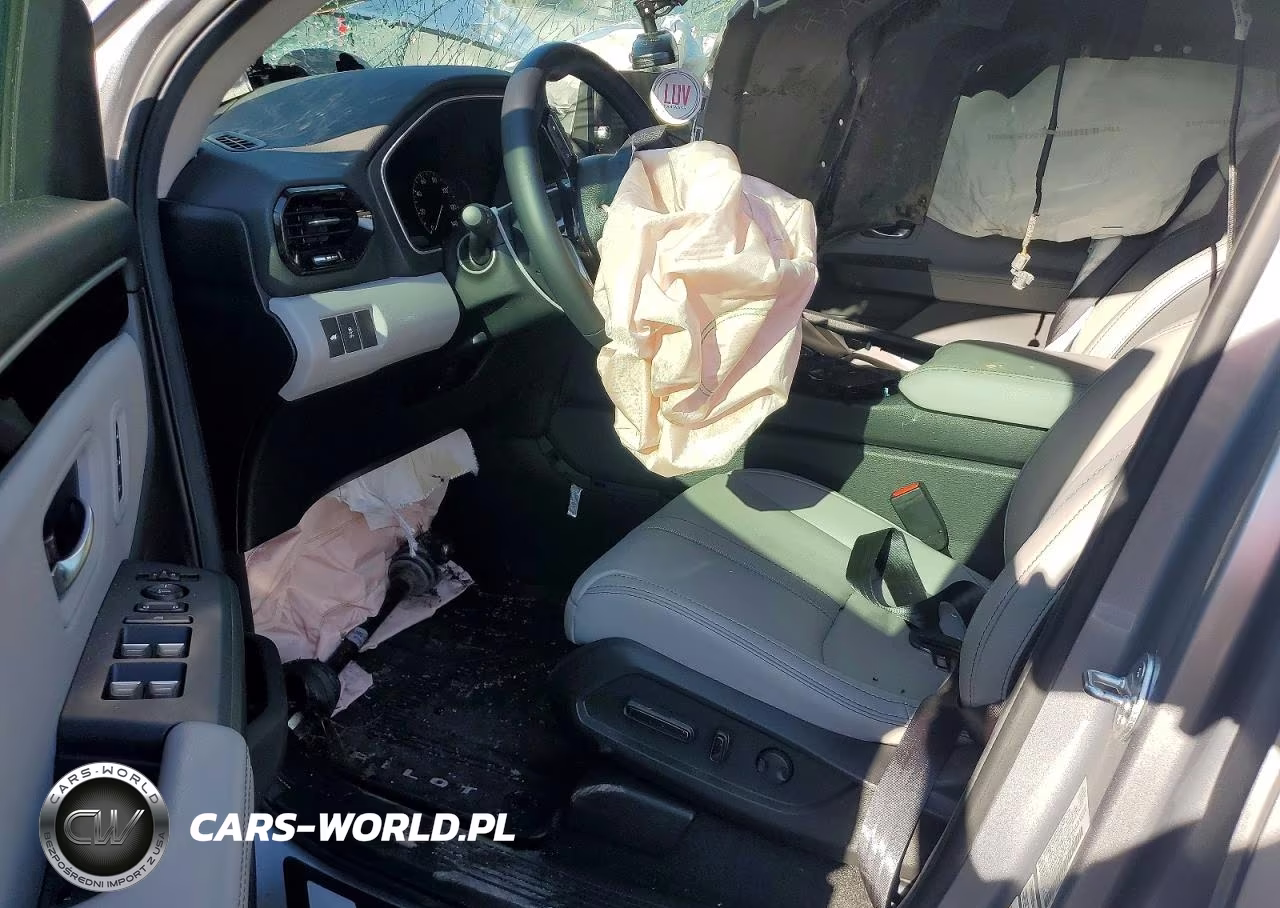 2025 Honda Pilot Exl VIN:5FNYG2H4XSB026711 - 8