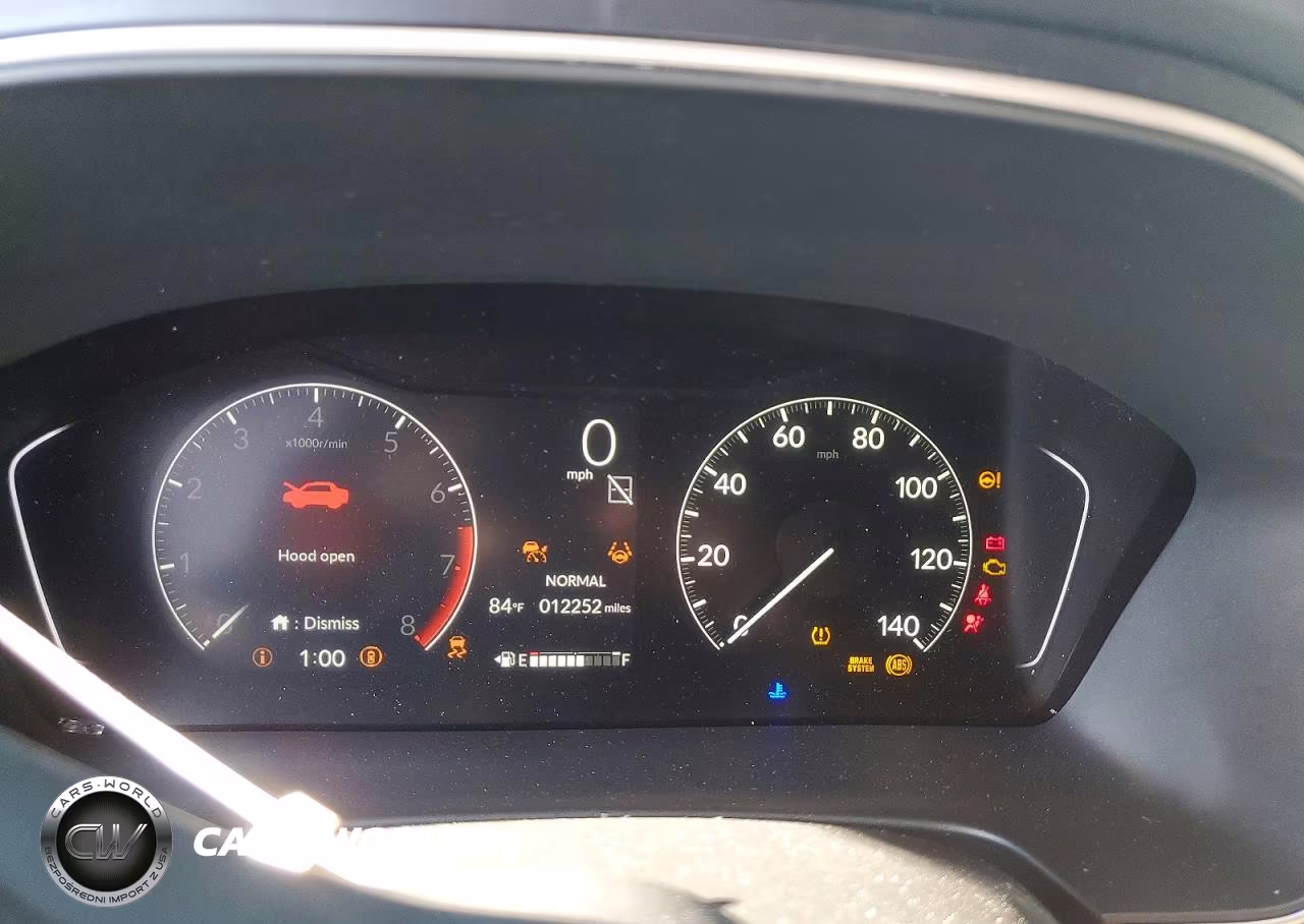 2025 Honda Pilot Exl VIN:5FNYG2H4XSB026711 - 9