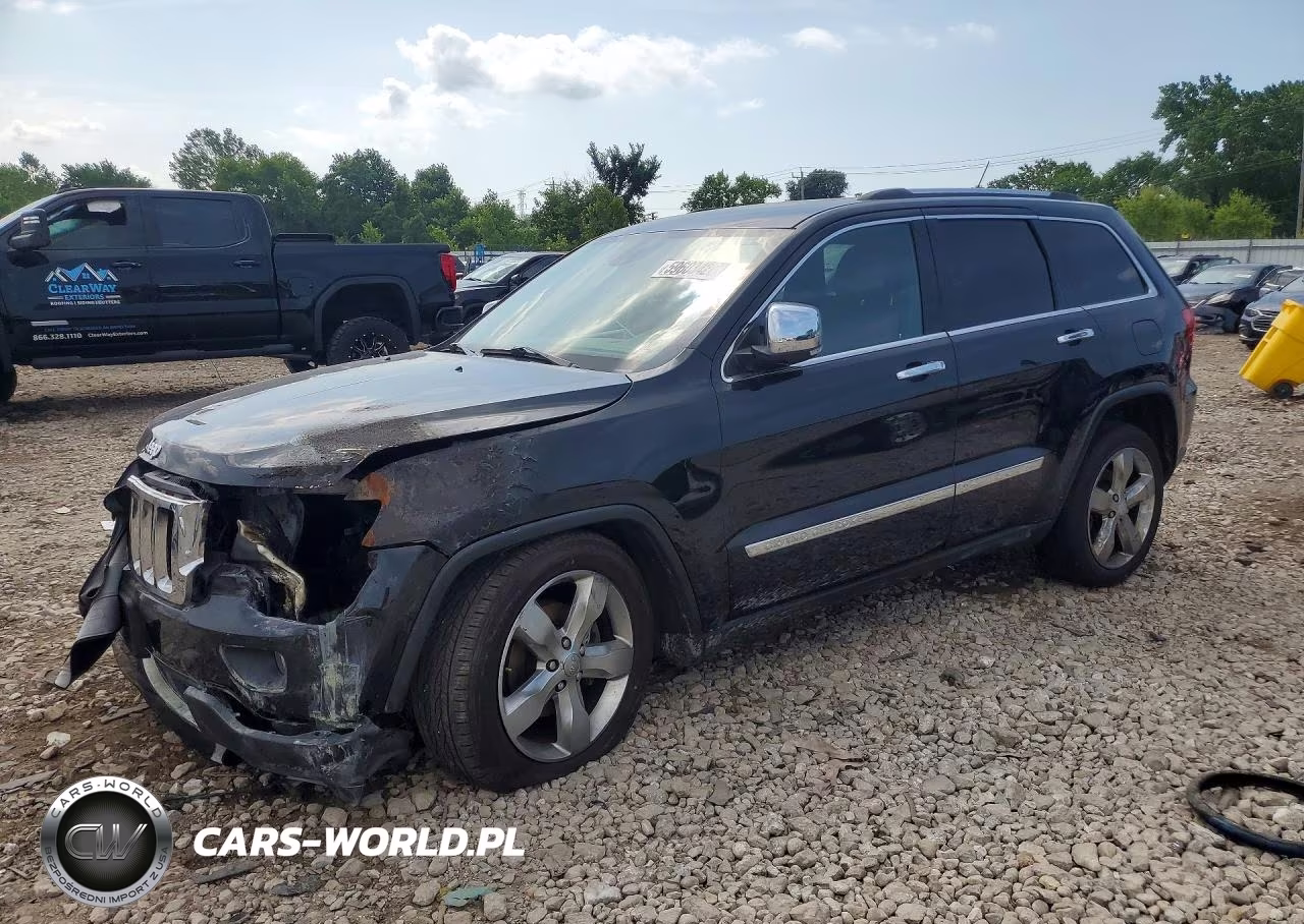 2013 Jeep Grand Cherokee Overland – zdjęcie 1 z 12
