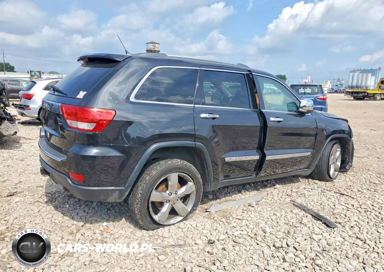 2013 Jeep Grand Cherokee Overland VIN:1C4RJFCG7DC531748 - 3