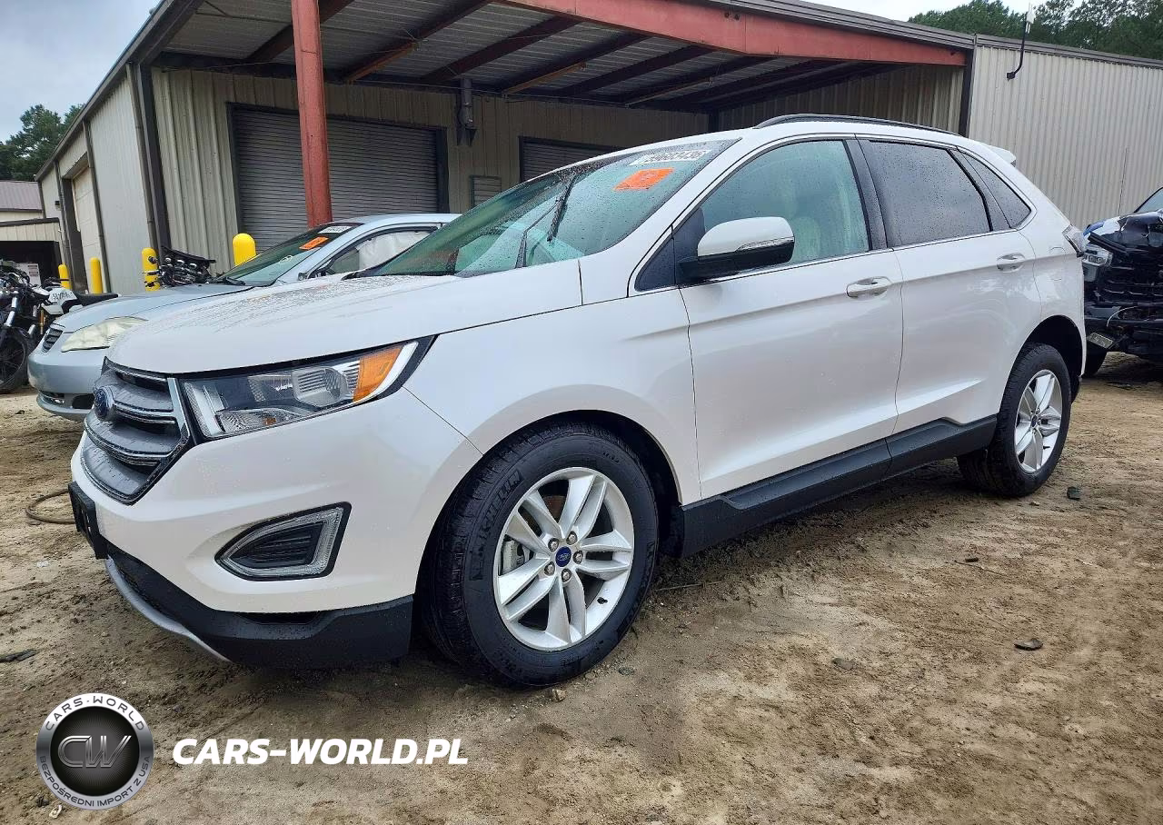 2016 Ford Edge Sel
