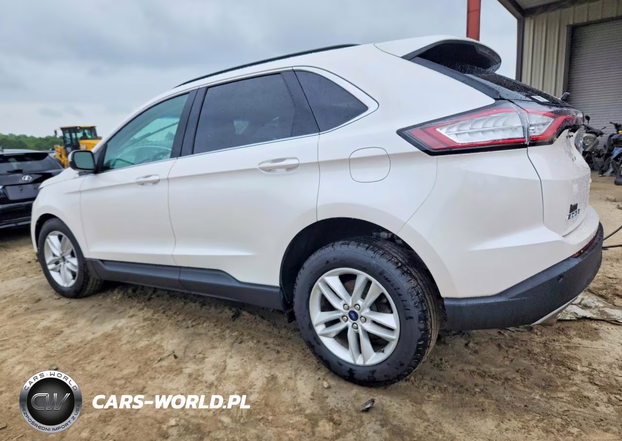 2016 Ford Edge Sel VIN:2FMPK3J92GBB74969 - 2