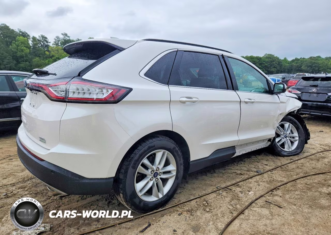 2016 Ford Edge Sel VIN:2FMPK3J92GBB74969 - 3