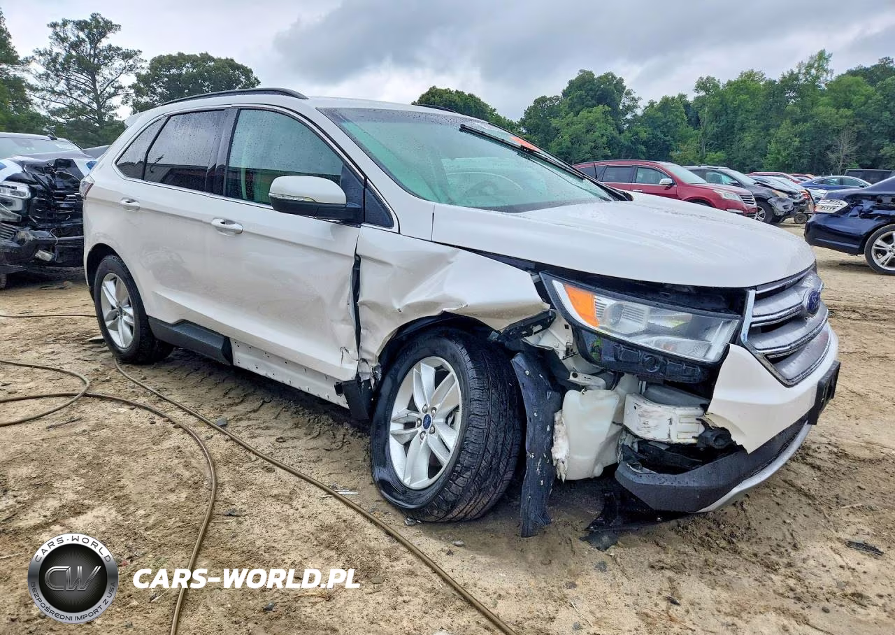 2016 Ford Edge Sel VIN:2FMPK3J92GBB74969 - 4