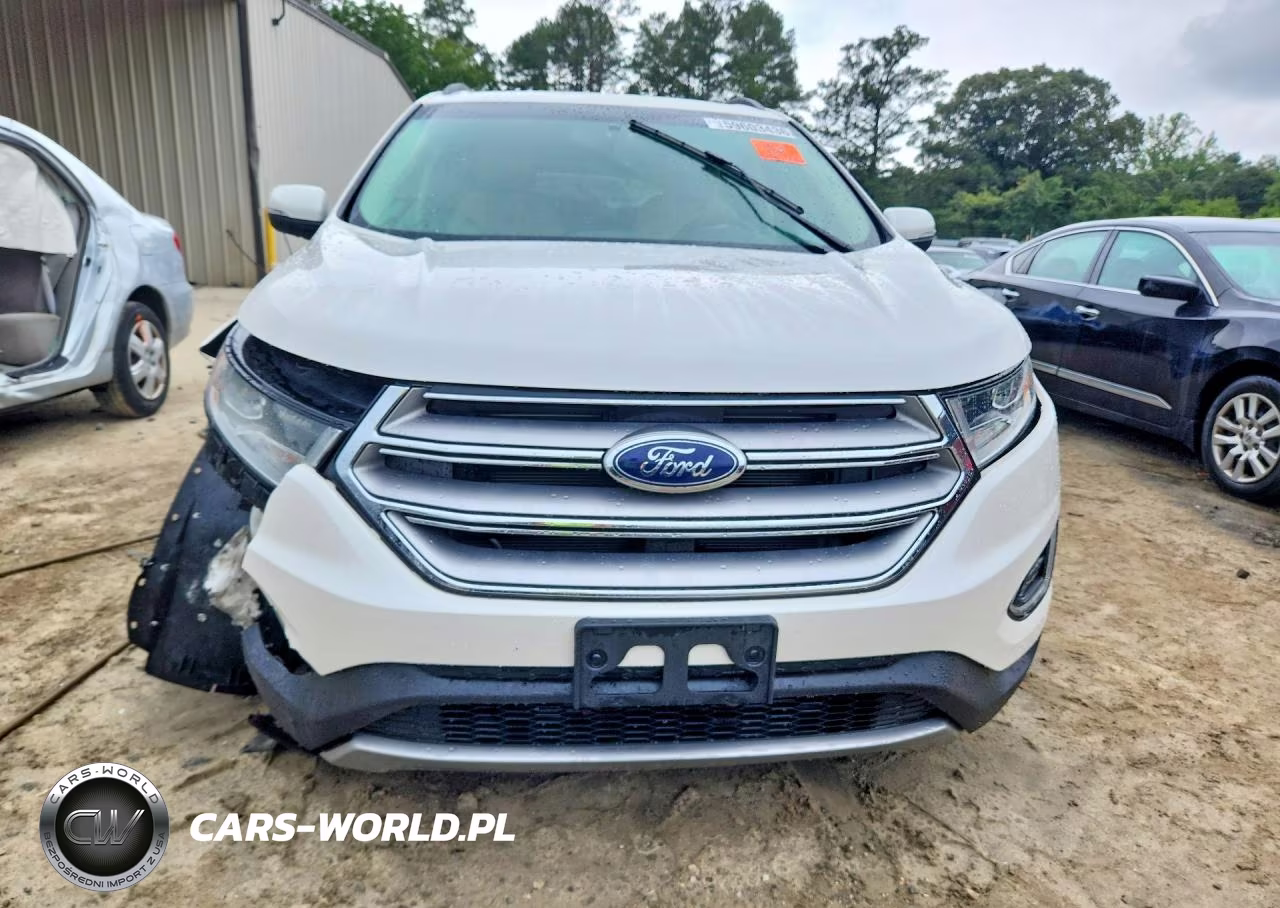 2016 Ford Edge Sel VIN:2FMPK3J92GBB74969 - 5