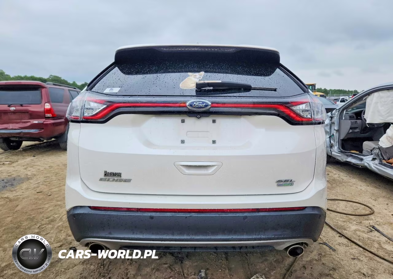 2016 Ford Edge Sel VIN:2FMPK3J92GBB74969 - 6