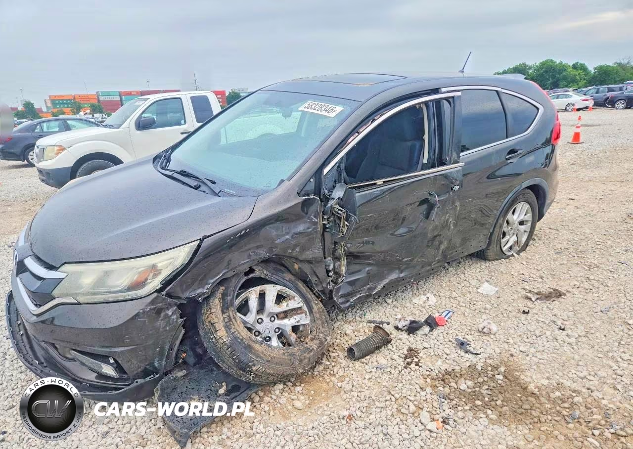 2016 Honda Cr-V Ex