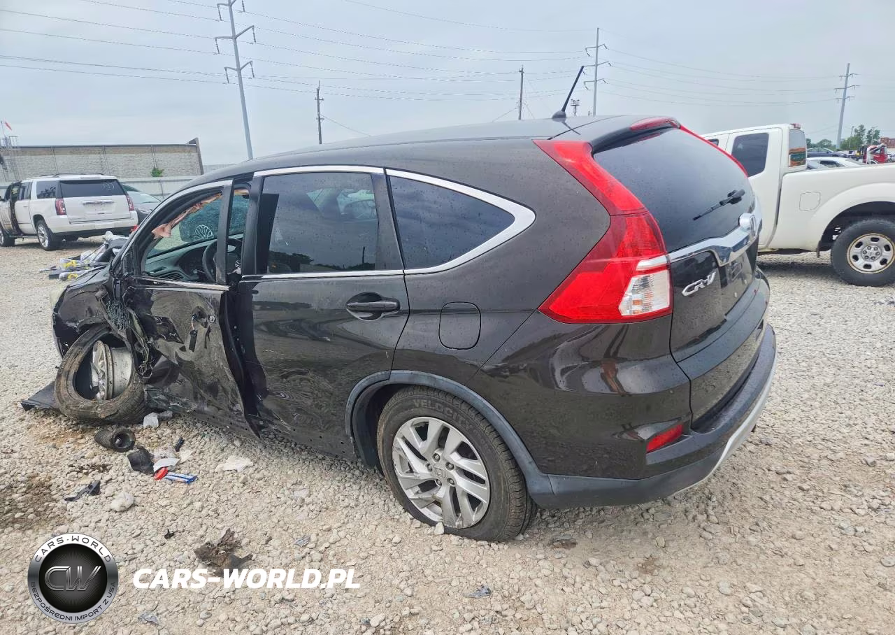 2016 Honda Cr-V Ex VIN:5J6RM4H55GL005653 - 2