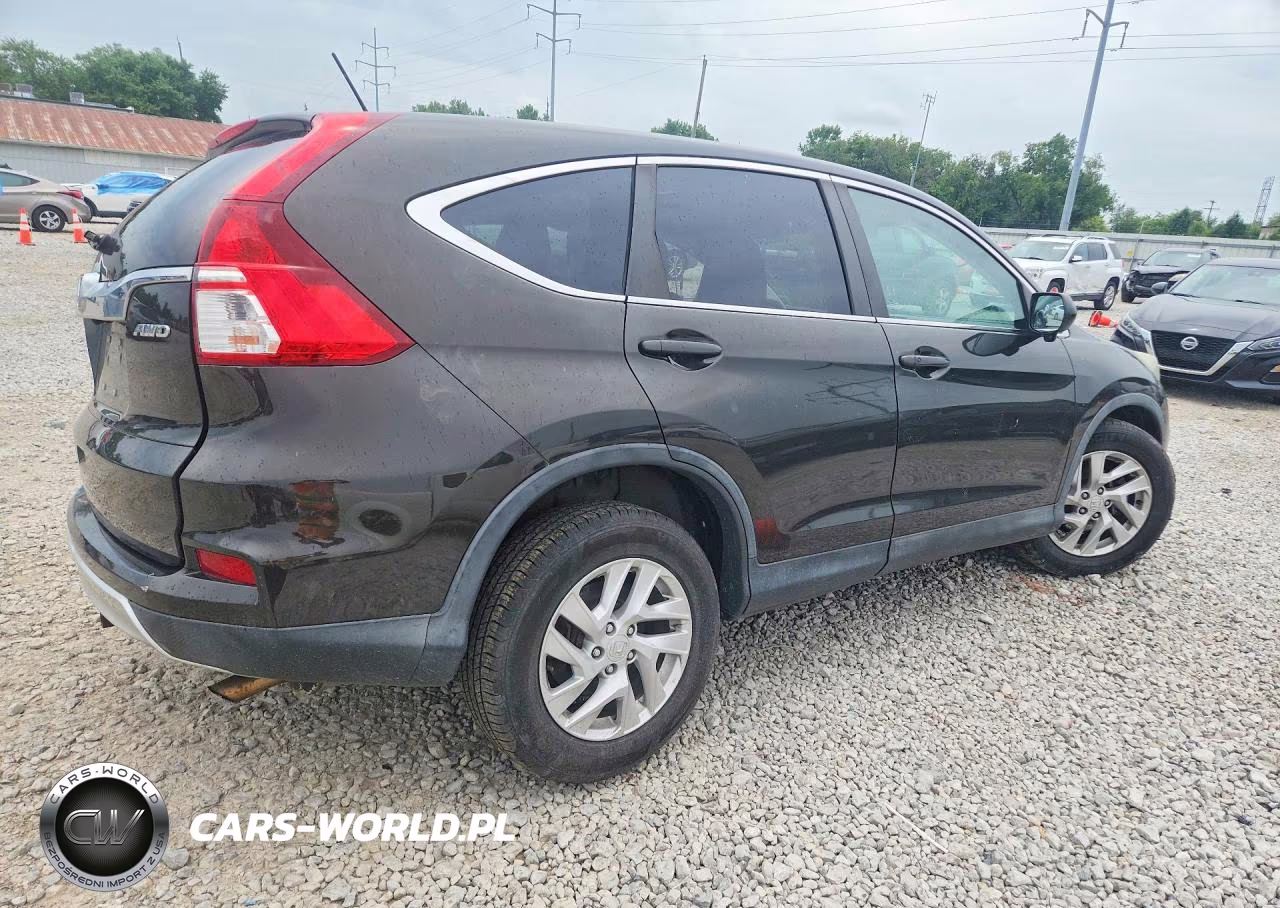 2016 Honda Cr-V Ex VIN:5J6RM4H55GL005653 - 3