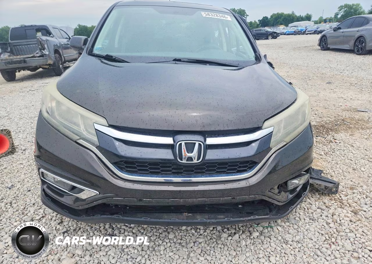 2016 Honda Cr-V Ex VIN:5J6RM4H55GL005653 - 5
