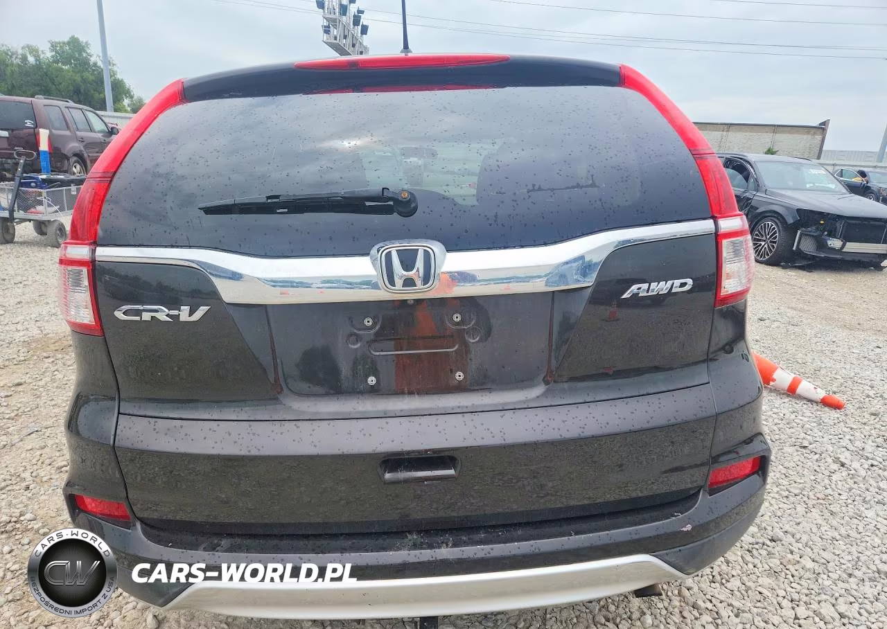 2016 Honda Cr-V Ex VIN:5J6RM4H55GL005653 - 6