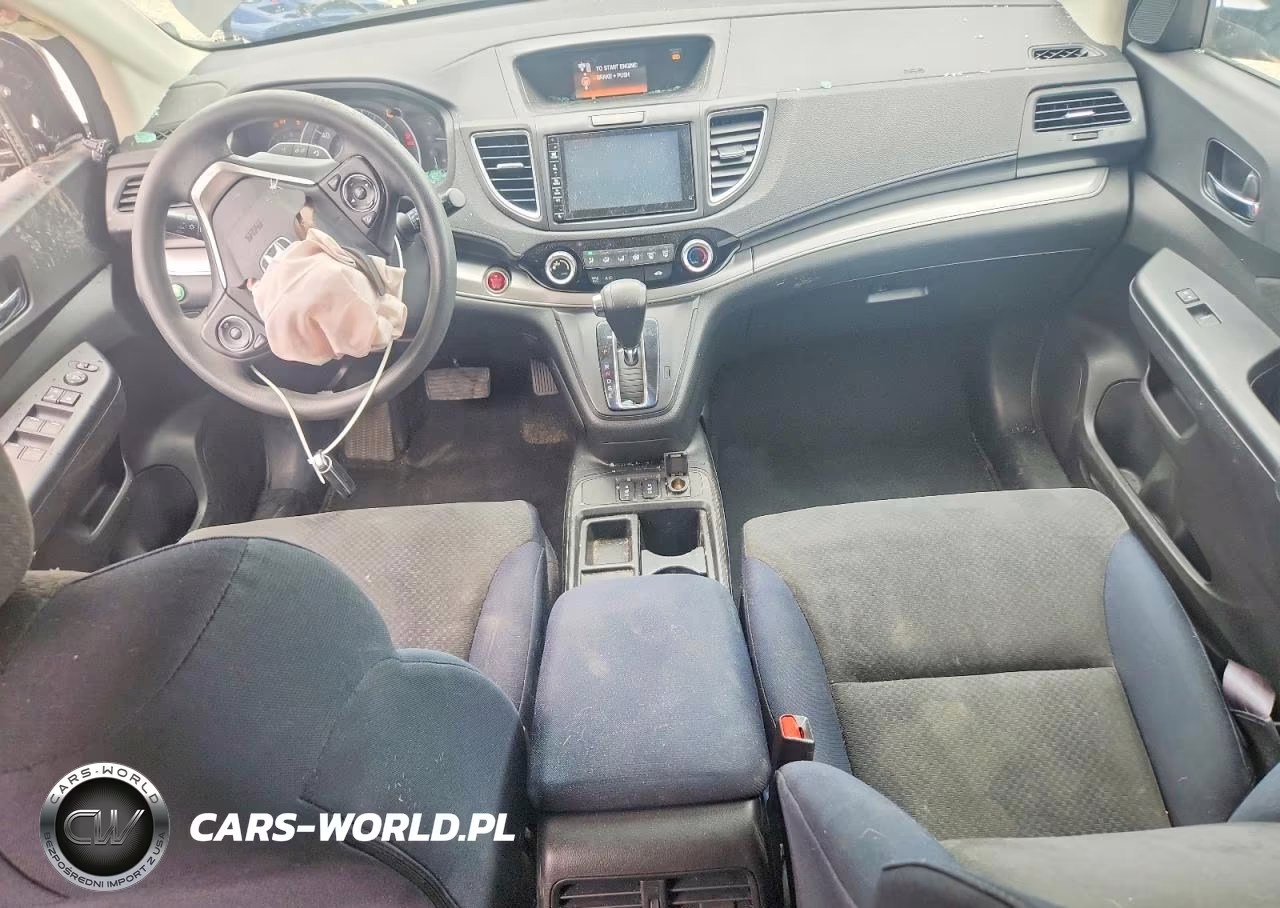 2016 Honda Cr-V Ex VIN:5J6RM4H55GL005653 - 8