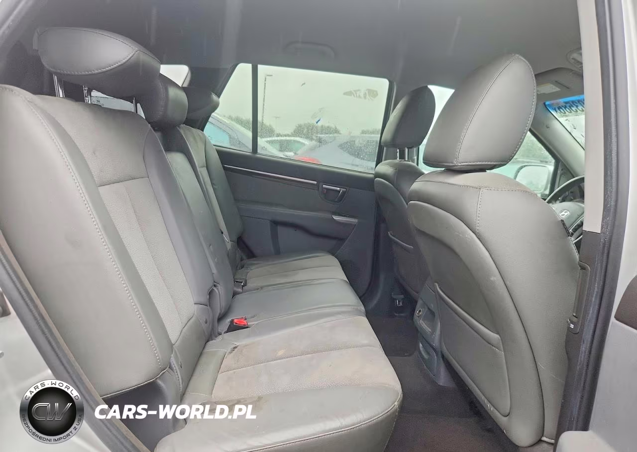 2012 Hyundai Santa Fe Se VIN:5XYZHDAG5CG168203 - 11