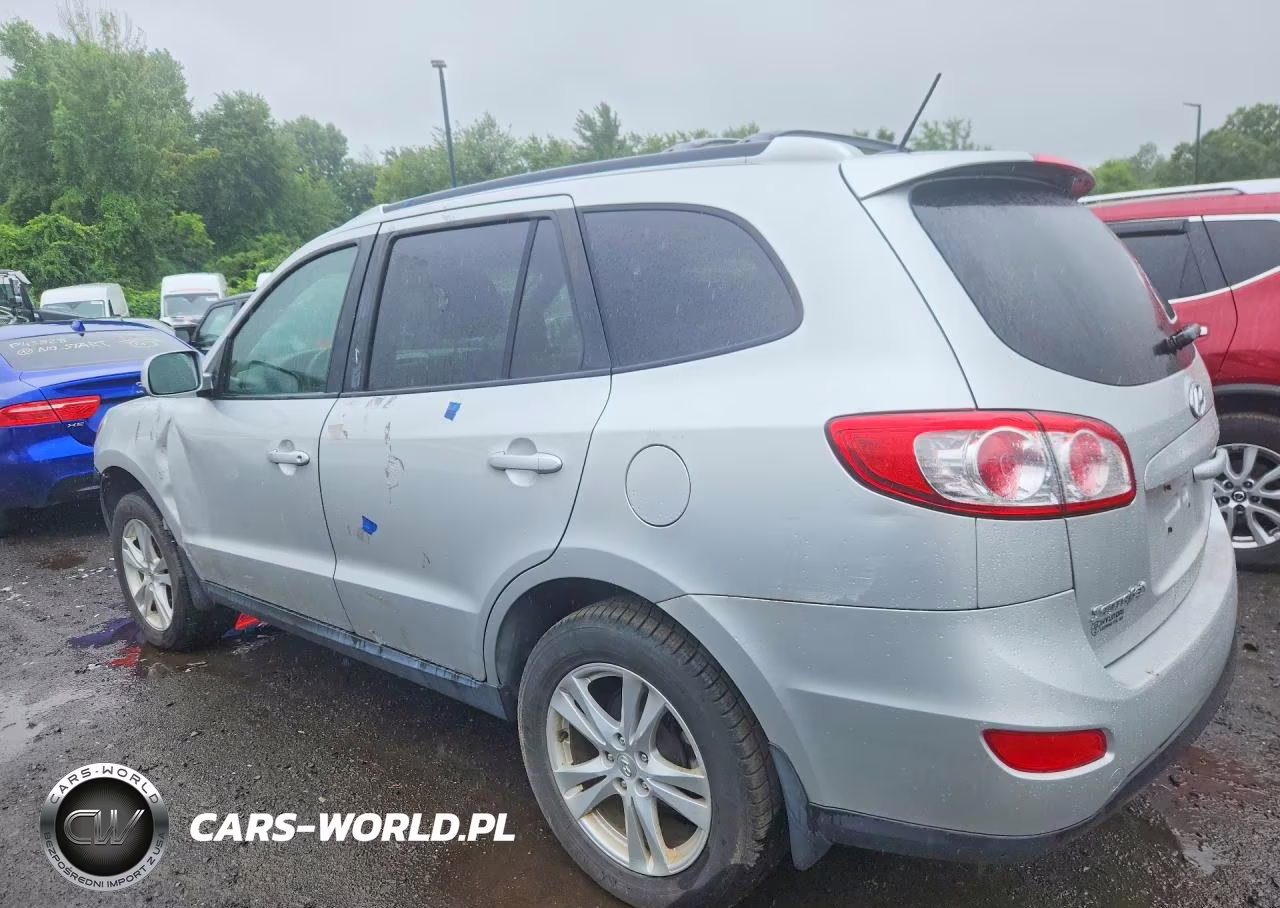 2012 Hyundai Santa Fe Se VIN:5XYZHDAG5CG168203 - 2