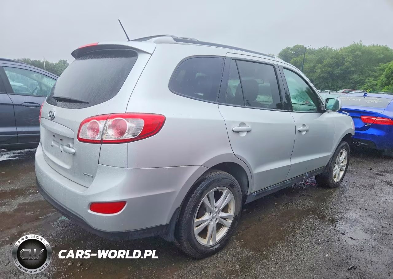 2012 Hyundai Santa Fe Se VIN:5XYZHDAG5CG168203 - 3