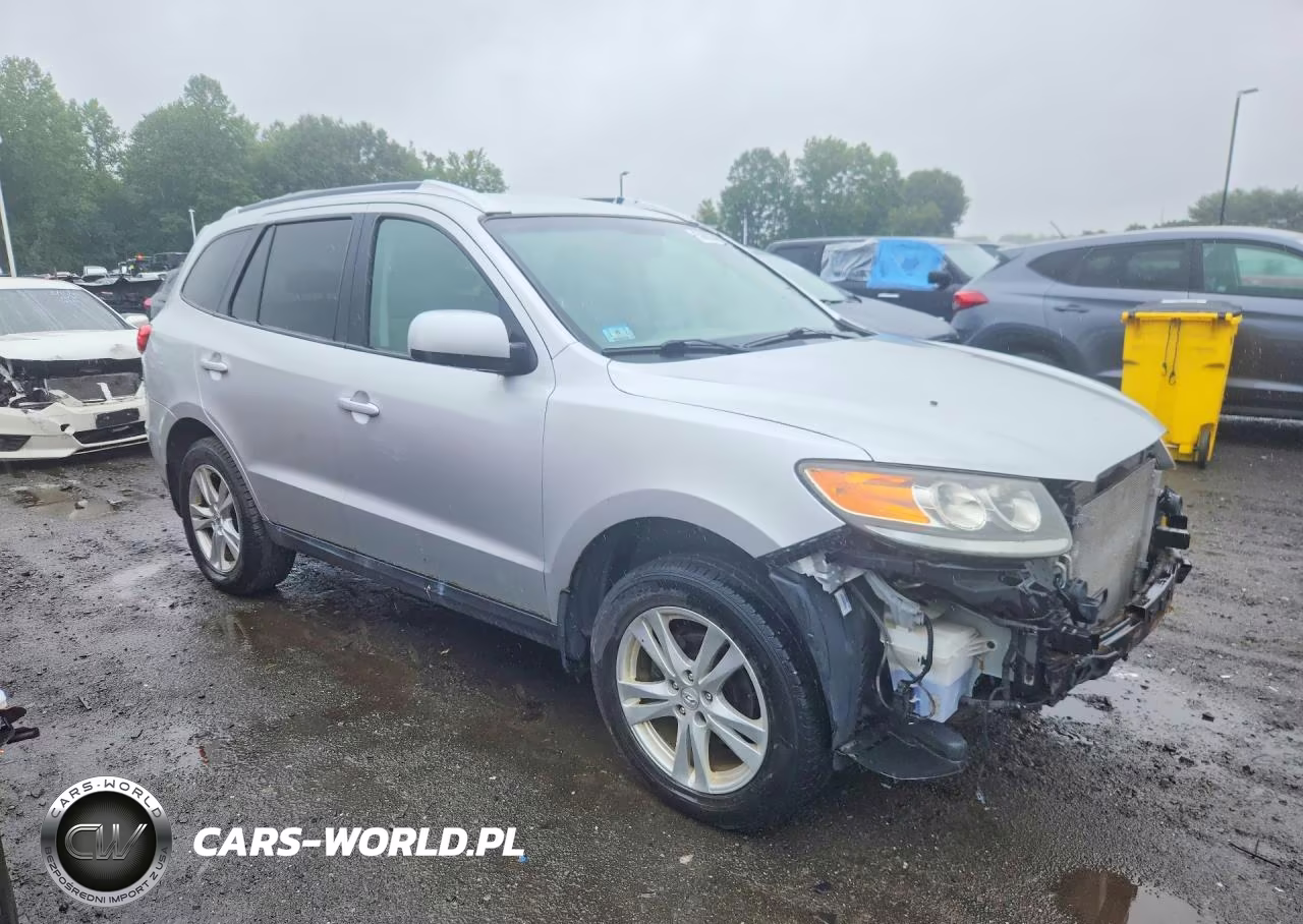 2012 Hyundai Santa Fe Se VIN:5XYZHDAG5CG168203 - 4