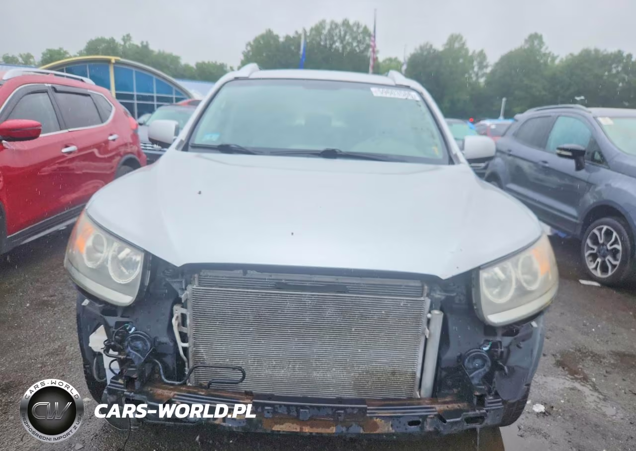 2012 Hyundai Santa Fe Se VIN:5XYZHDAG5CG168203 - 5