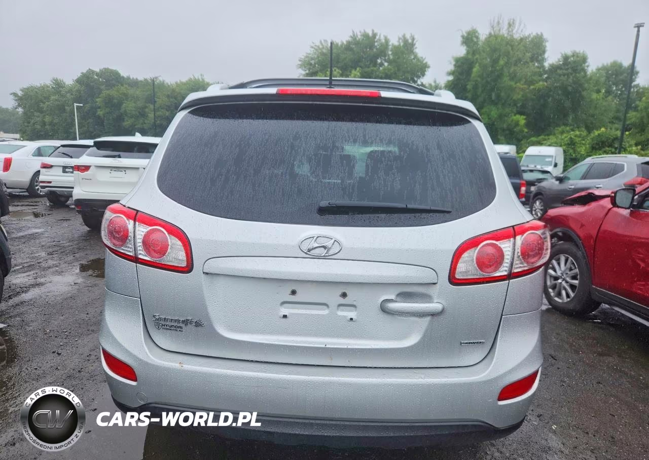 2012 Hyundai Santa Fe Se VIN:5XYZHDAG5CG168203 - 6