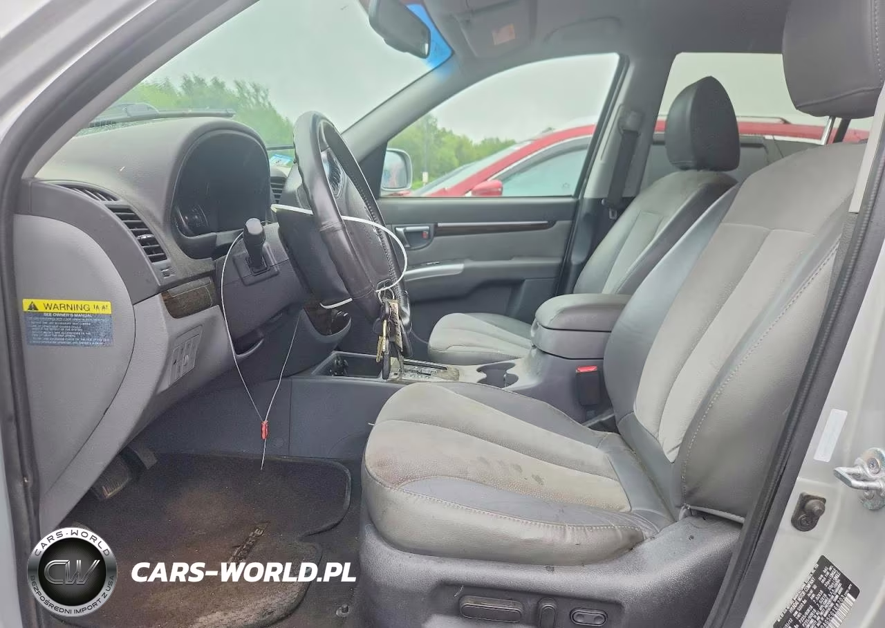 2012 Hyundai Santa Fe Se VIN:5XYZHDAG5CG168203 - 7