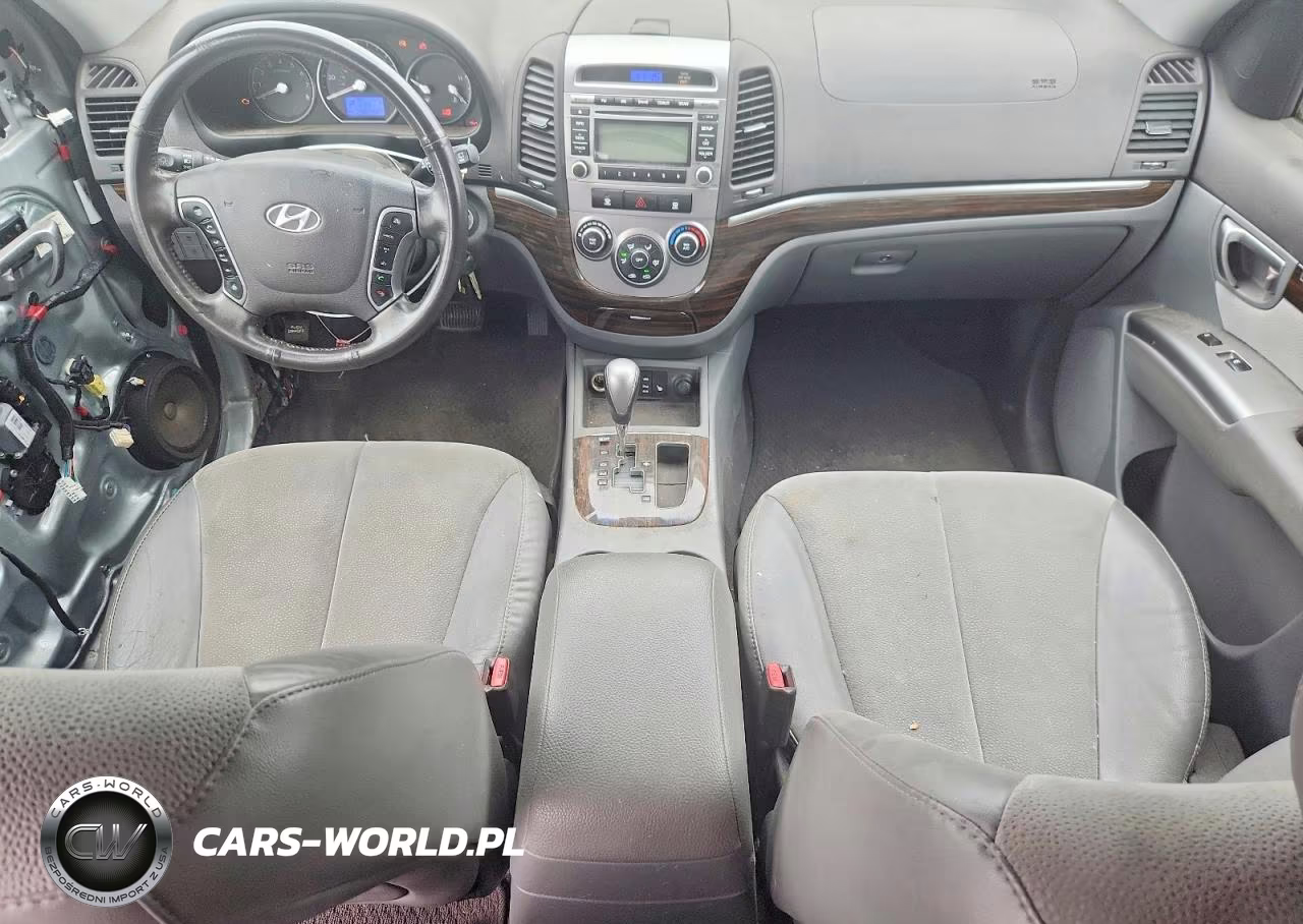 2012 Hyundai Santa Fe Se VIN:5XYZHDAG5CG168203 - 8